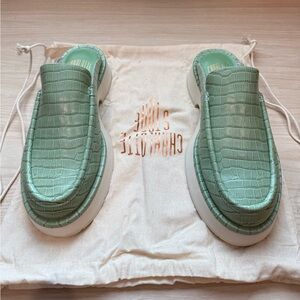 Charlotte Stone Duncan Platform Loafer